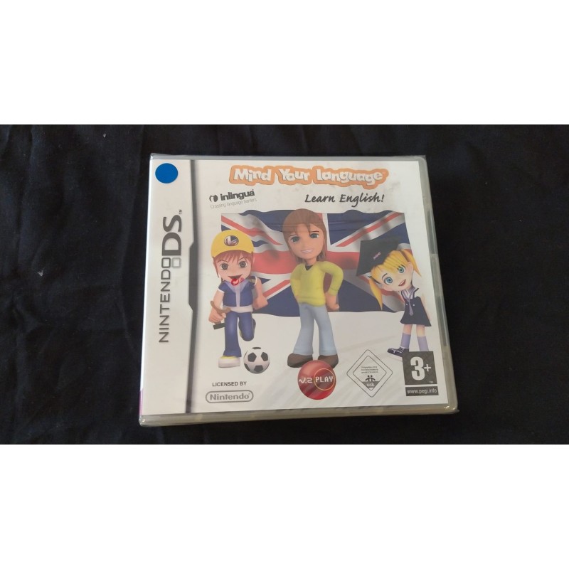 MIND YOUR LANGUAGE LERN ENGLISH Nintendo DS Nuevo precintado