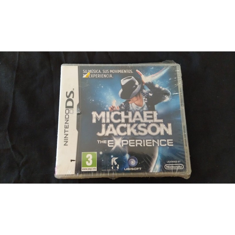 MICHAEL JACKSON THE EXPERIENCE Nintendo DS - Nuevo precintado
