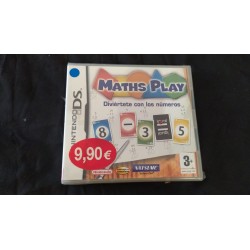 MATHS PLAY Nintendo DS - Nuevo precintado