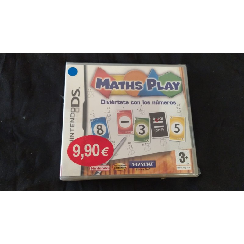 MATHS PLAY Nintendo DS - Nuevo precintado