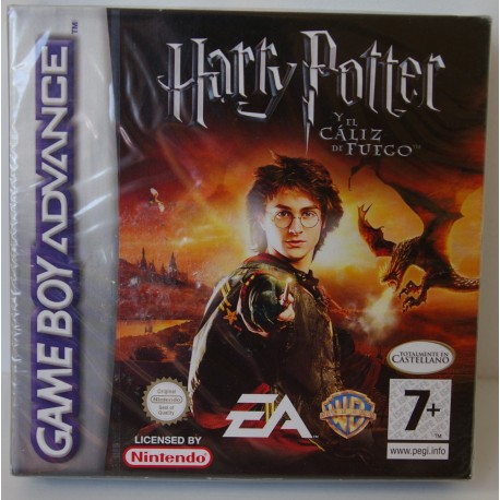 comprar harry potter y el caliz de fuego  game boy advance