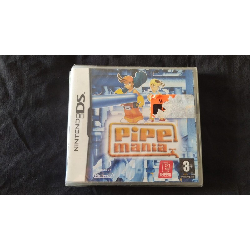 PIPE MANIA Nintendo DS - Nuevo precintado