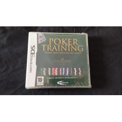 POKER TRAINING Nintendo DS - Nuevo precintado