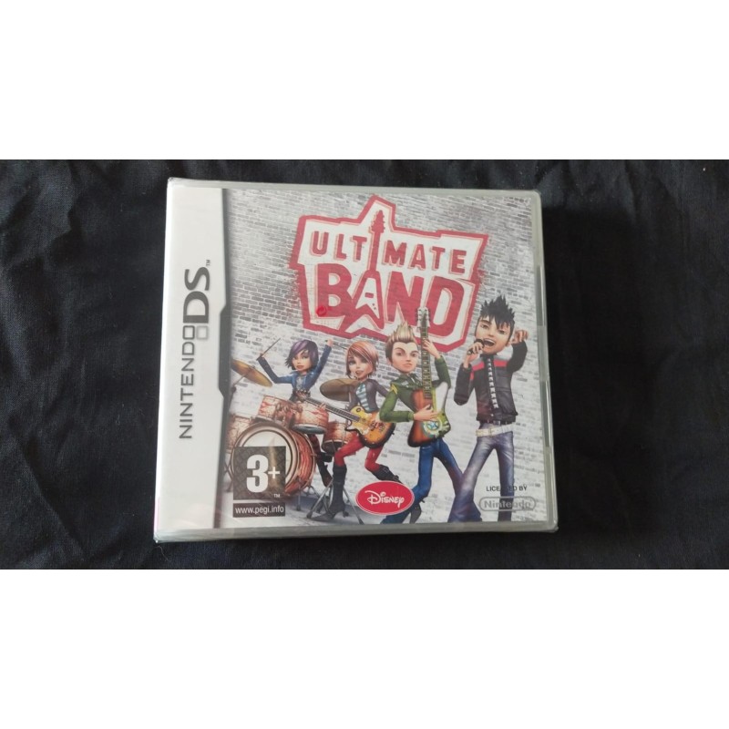 ULTIMATE BAND Nintendo DS - Nuevo precintado