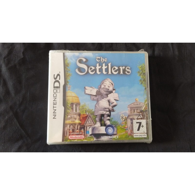 THE SETTLERS Nintendo DS - Nuevo precintado