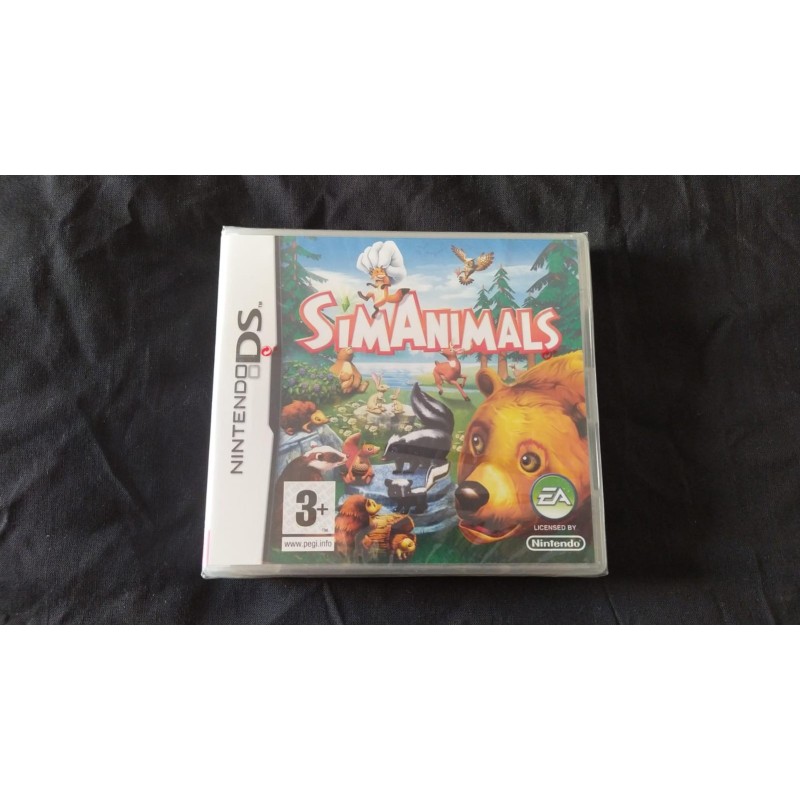 SIMANIMALS Nintendo DS - Nuevo precintado