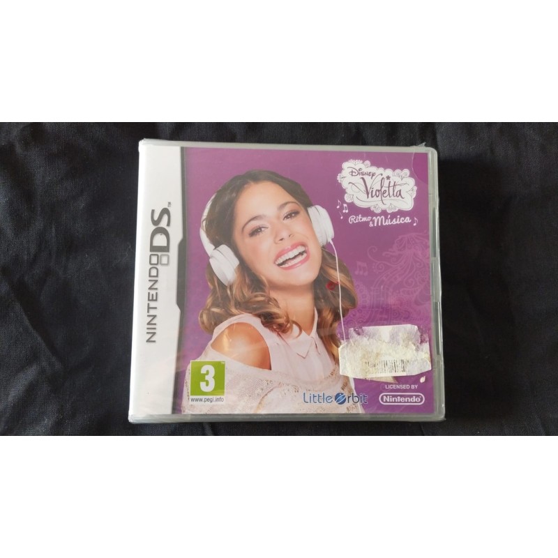 VIOLETA DISNEY Nintendo DS - Nuevo precintado