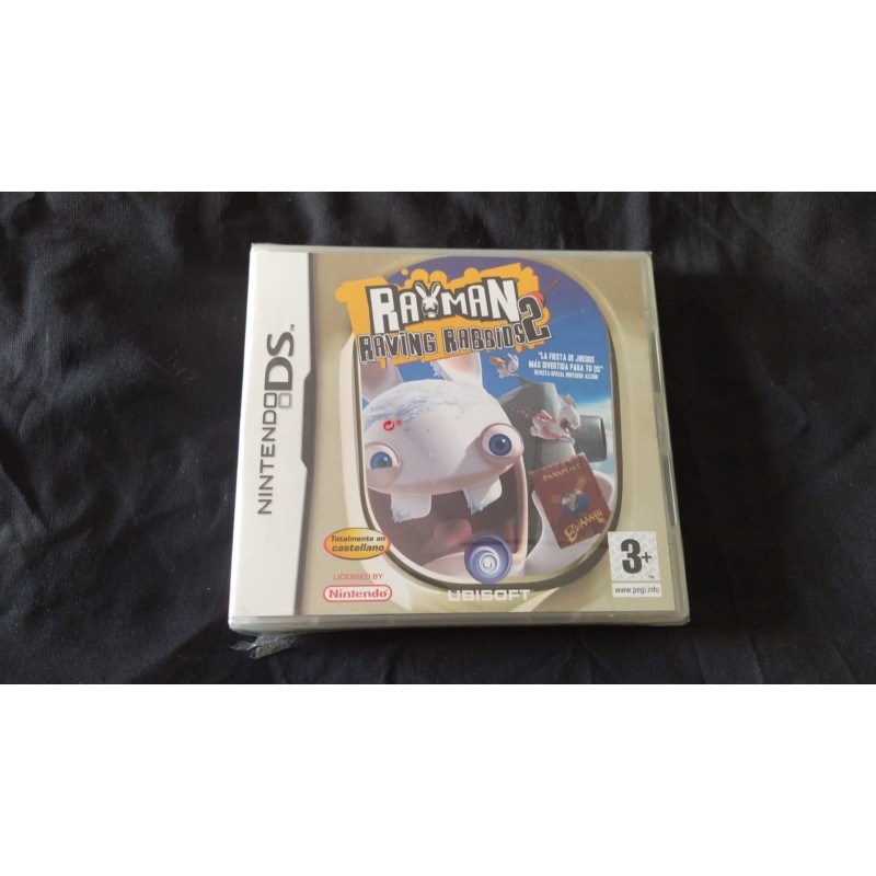 RAYMAN RAVING RABBIDS 2 Nintendo DS - Nuevo precintado