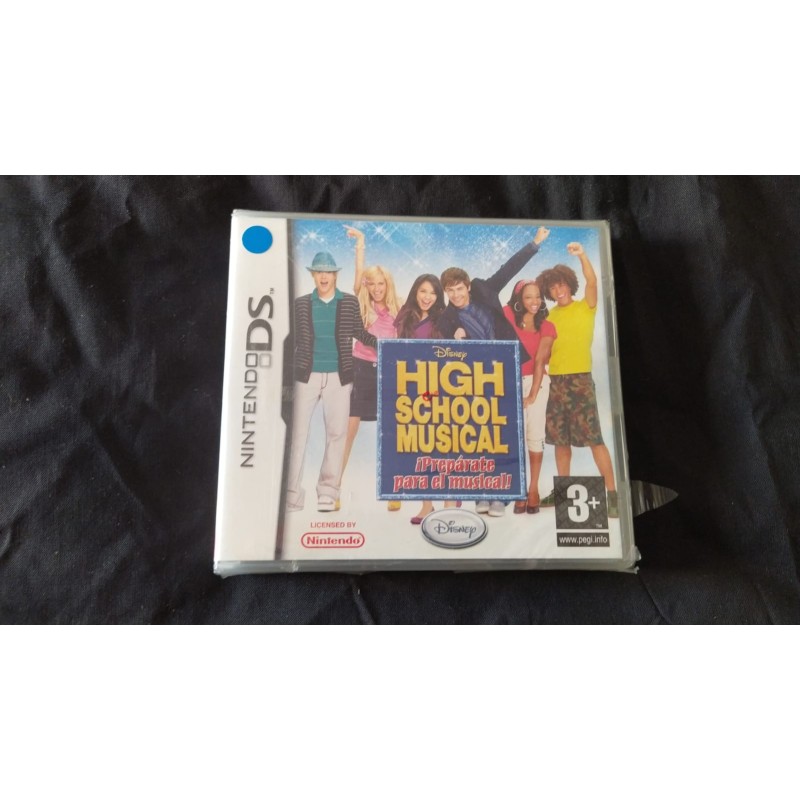 HIGH SCHOOL MUSICAL Nintendo DS - Nuevo precintado