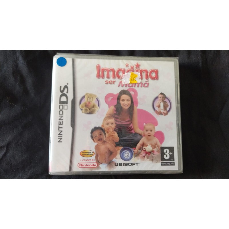 IMAGINA SER MAMA Nintendo DS - Nuevo precintado