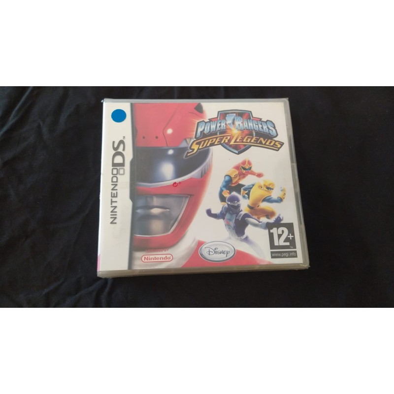 POWER RANGERS Super Legends Nintendo DS - Nuevo precintado