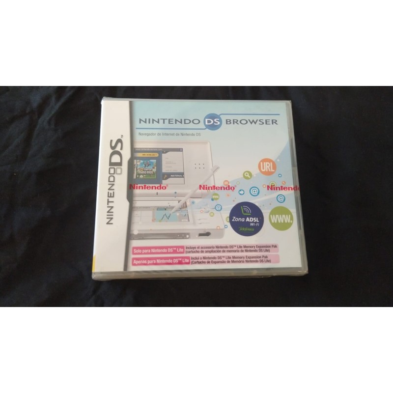 NINTENDO DS BROWSER Nintendo DS - Nuevo precintado