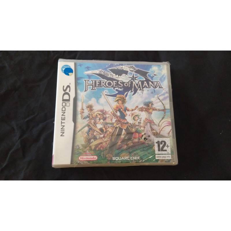 HEROES of MANA Nintendo DS - Nuevo precintado