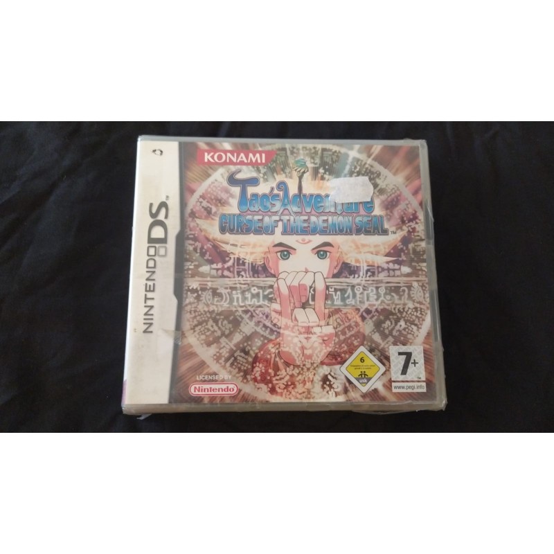 TAOS ADVENTURE Curse of the demon seal Nintendo DS- Nuevo precintado