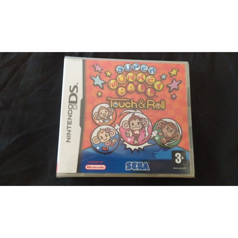 SUPER MONKEY BALL Nintendo DS - Nuevo precintado