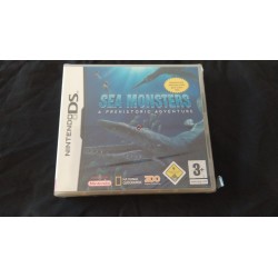 SEA MONSTERS Nintendo DS - Nuevo precintado