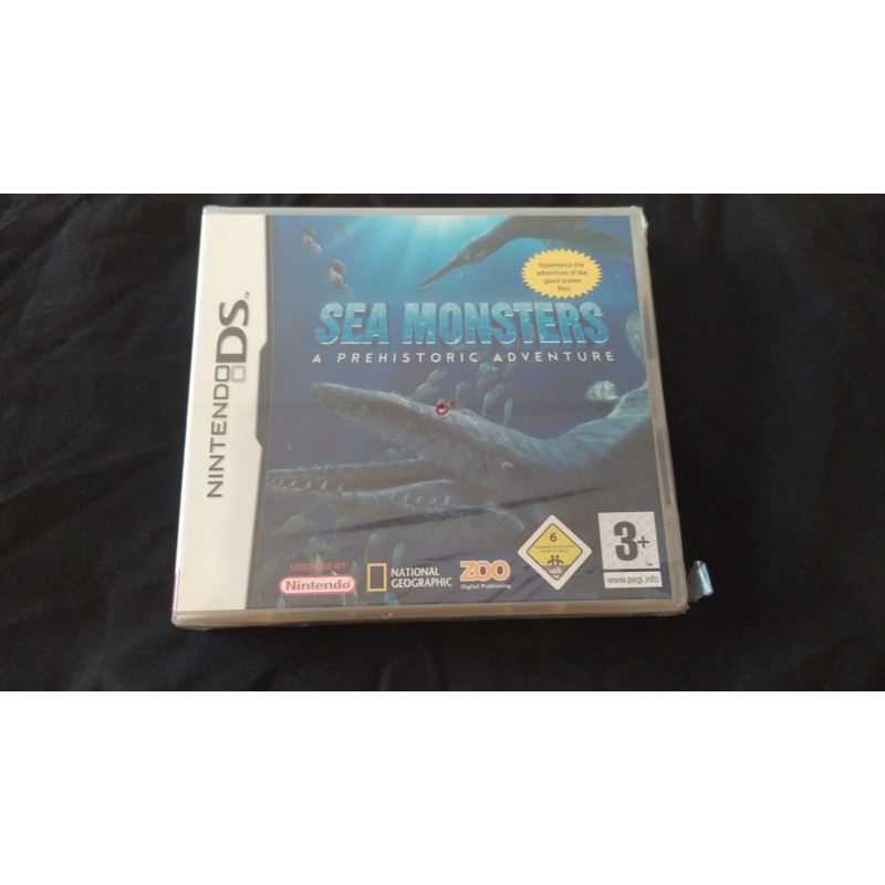SEA MONSTERS Nintendo DS - Nuevo precintado
