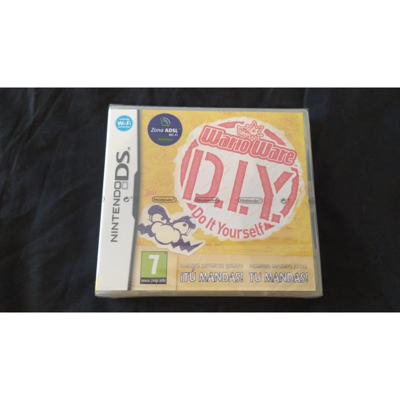 WARIO WARE DO IT YOURSELF Nintendo DS - Nuevo precintado