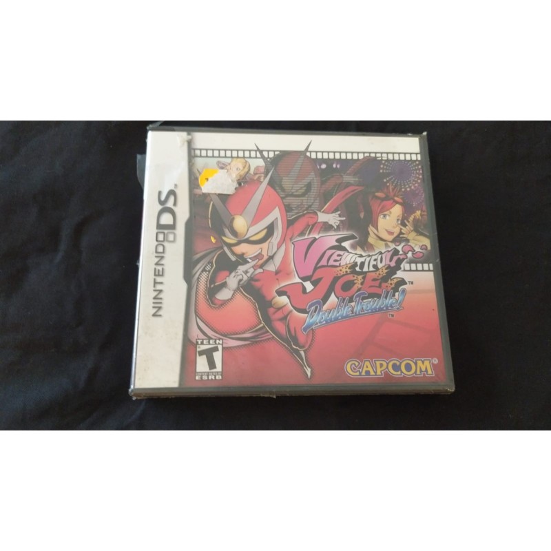 VIEWTIFUL JOE Double Trouble - Nintendo DS - Nuevo precintado