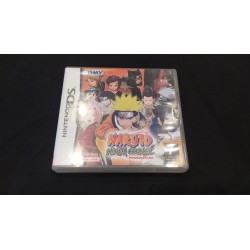 NARUTO Ninja council Nintendo DS - usado, completo