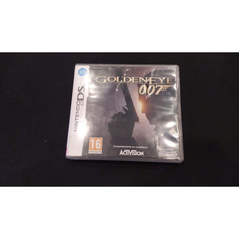 GOLDENEYE 007 Nintendo DS - usado completo
