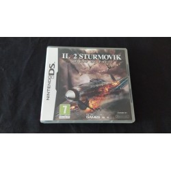 IL 2 STURMOVIK Nintendo DS - usado, completo