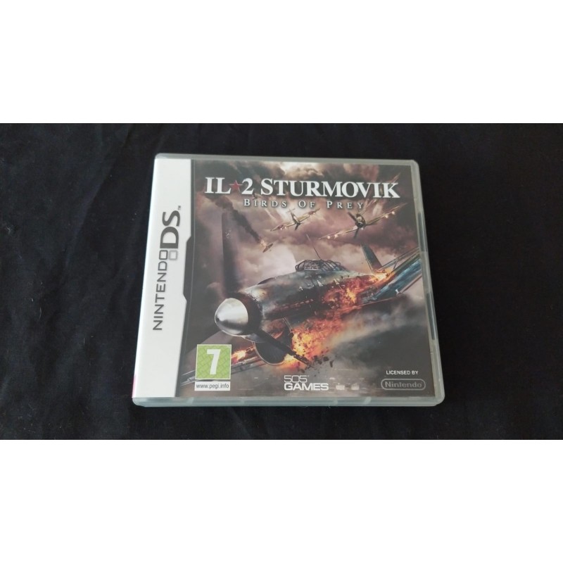 IL 2 STURMOVIK Nintendo DS - usado, completo