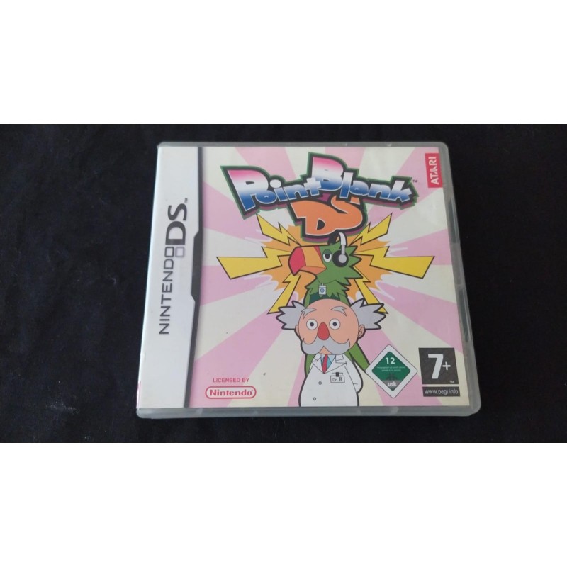 POINT BLANK Nintendo DS - usado, completo