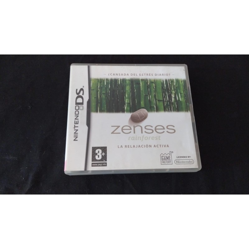 ZENSES Nintendo DS - usado, completo