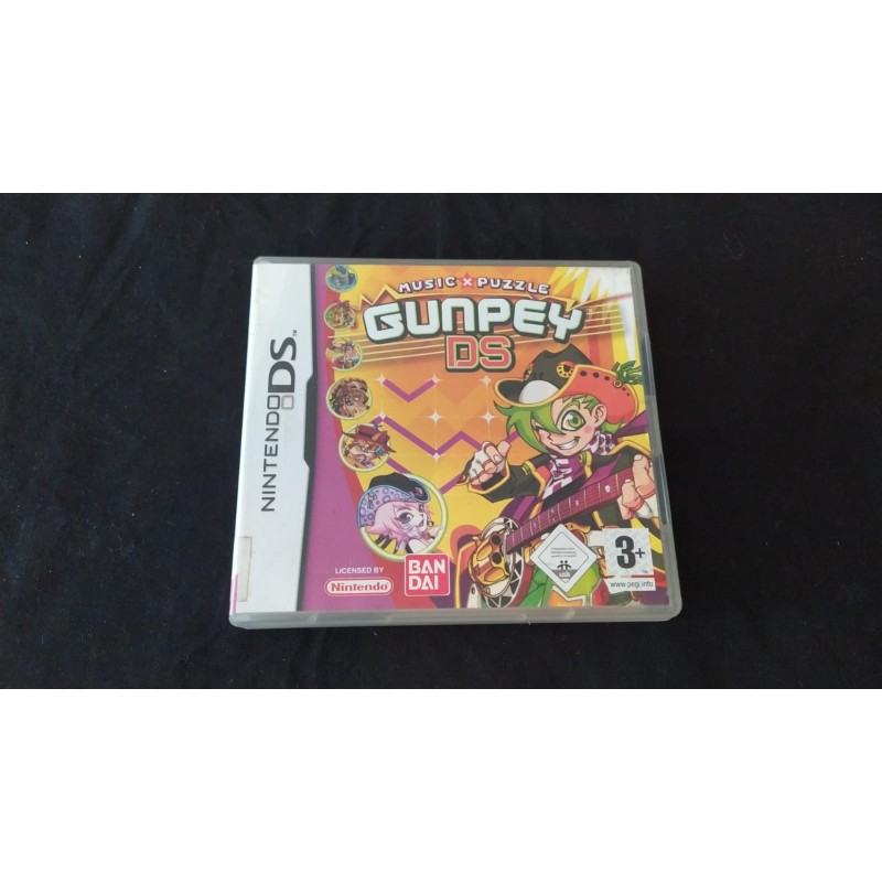 GUNPEY Nintendo DS - usado, completo