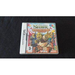 SHREK Carnival games Nintendo DS - usado, completo
