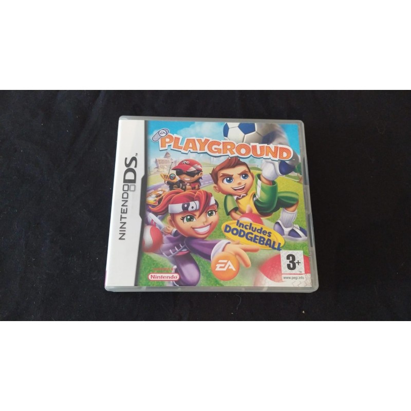 EA PLAYGROUND Nintendo DS - usado, completo