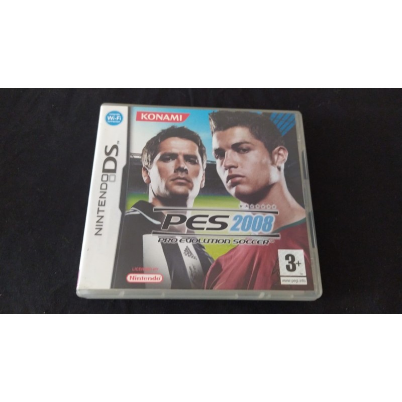 PRO EVOLUTION SOCCER 2008 Nintendo DS - usado, completo