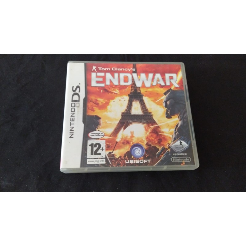 TOM CLANCY´S END WAR Nintendo DS - usado, completo