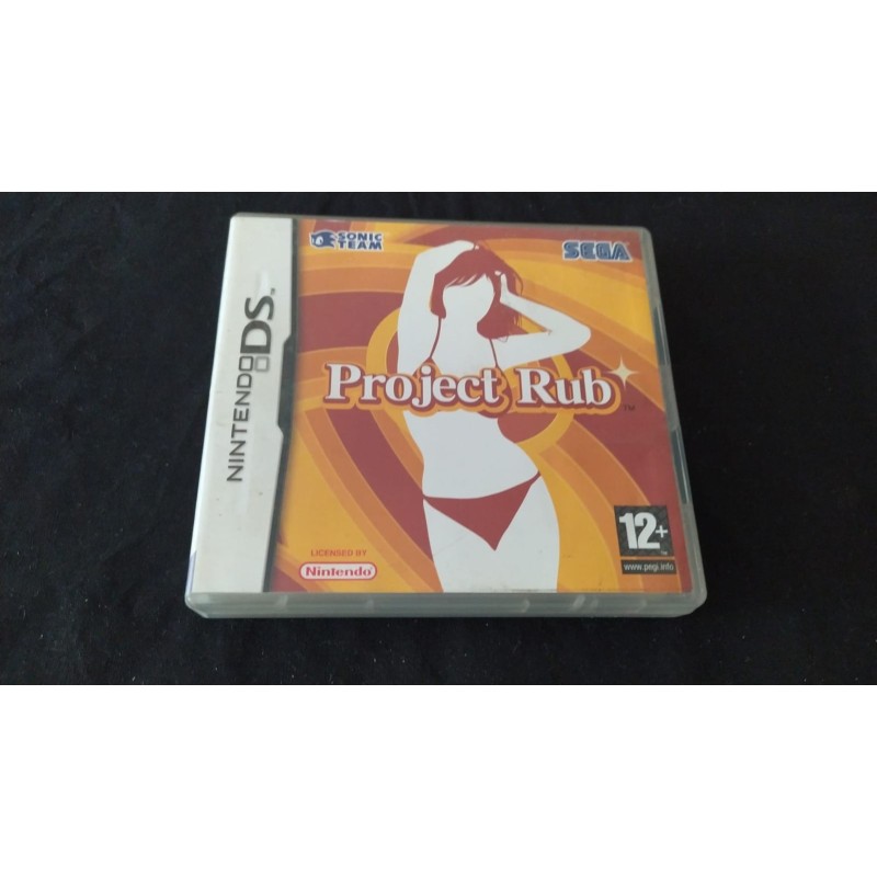 PROJECT RUB Nintendo DS - usado, completo