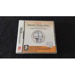 MAS BRAIN TRAINING Nintendo DS - usado, completo