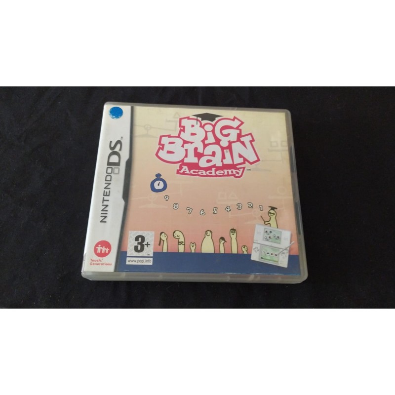 BIG BRAIN ACADEMY Nintendo DS - usado, completo