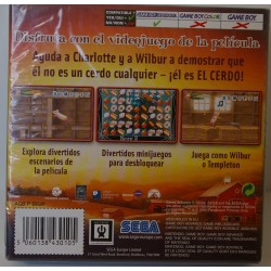 comprar la telaraña de carlota game boy advance