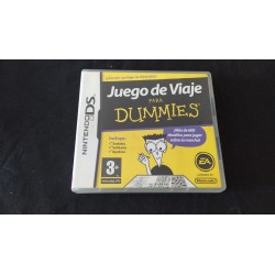 JUEGO DE VIAJE PARA DUMMIES Nintendo DS - usado, completo