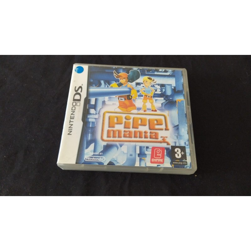 PIPE MANIA Nintendo DS - usado, completo