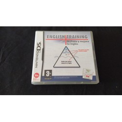 ENGLISH TRAINING Nintendo DS - usado, completo