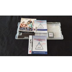 ENGLISH TRAINING Nintendo DS - usado, completo