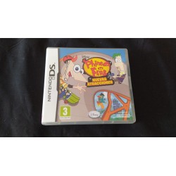 PHINEAS & FERB Nuevas atracciones Nintendo DS - usado, completo