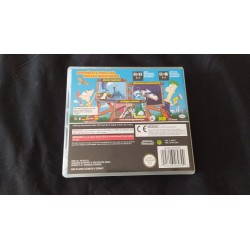 PHINEAS & FERB Nuevas atracciones Nintendo DS - usado, completo