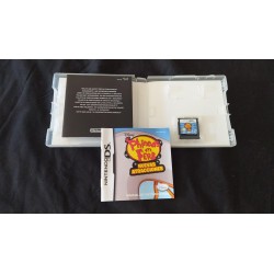 PHINEAS & FERB Nuevas atracciones Nintendo DS - usado, completo