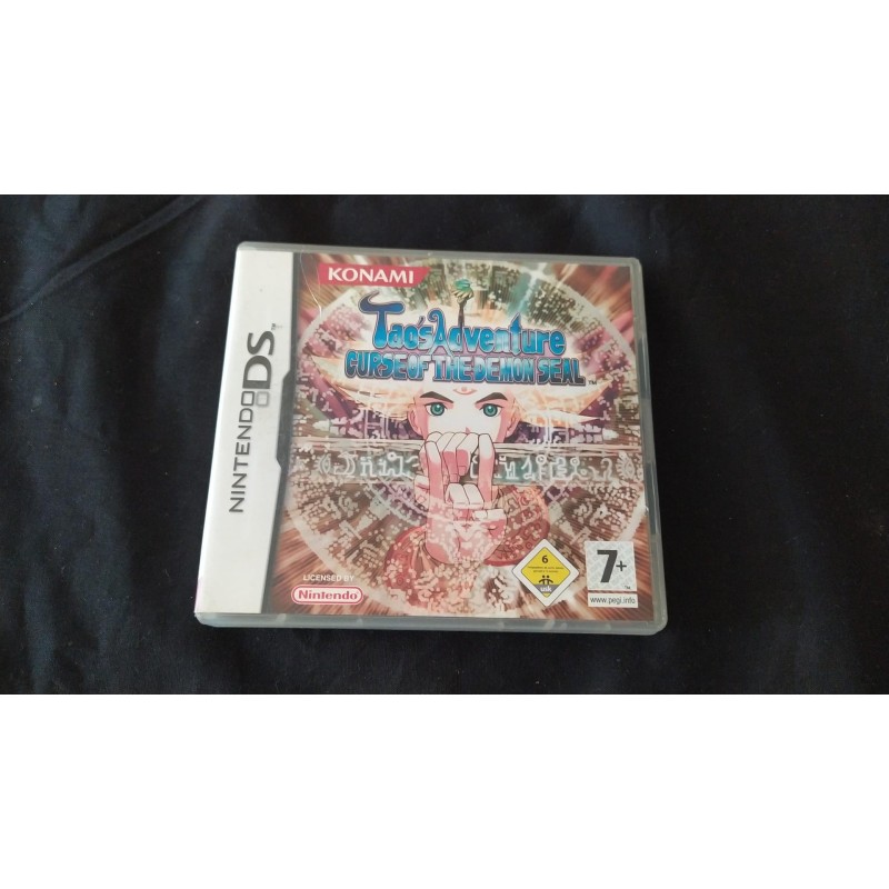 TAOS ADVENTURE Nintendo DS - usado, completo