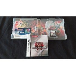 YU-GI-OH CARD ALMANAC Nintendo DS - usado, completo