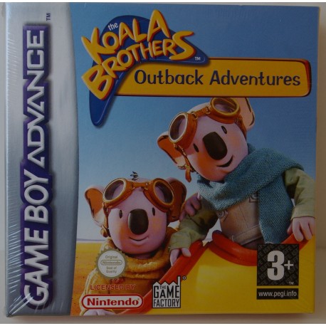 comprar koala brothers game boy advance