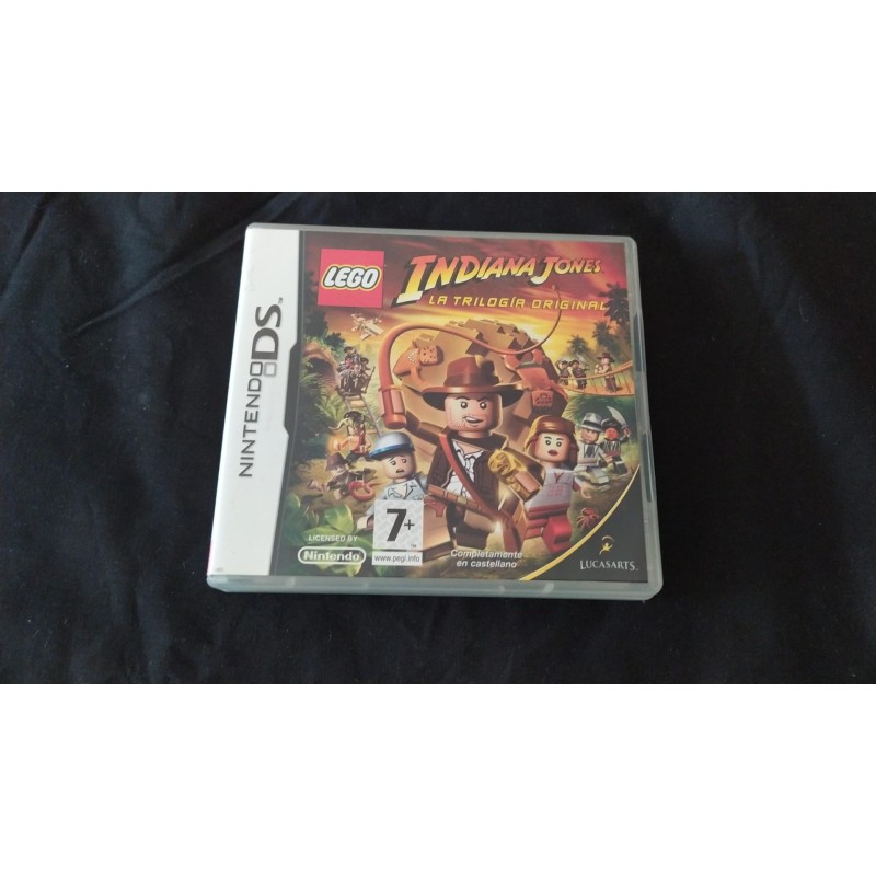 LEGO INDIANA JONES La trilogía original Nintendo DS - usado, completo