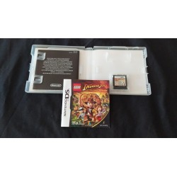 LEGO INDIANA JONES La trilogía original Nintendo DS - usado, completo